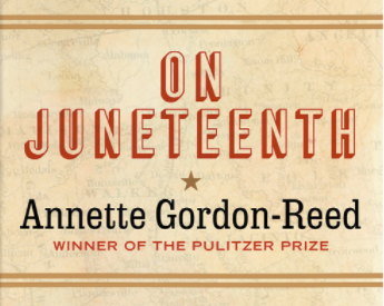Talmage Boston holds a live cross-examination style interview of Annette Gordon-Reed, Pulitzer Prize-winning author, historian, and Harvard Professor, on her newest book On Juneteenth.