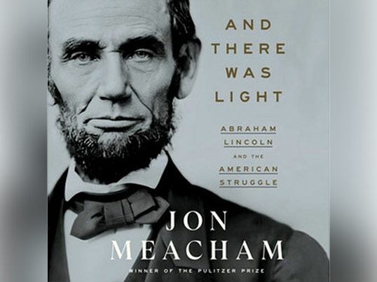 Talmage Boston holds a live cross-examination style interview of Jon Meacham on his newest book And There Was Light: Abraham Lincoln and the American Struggle. Meacham is a Pulitzer Prize-winning biographer and #1 New York Times Bestselling author.