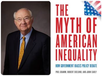 The Myth of American Inequality book cover
