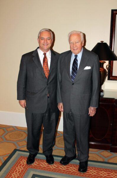 Talmage Boston and David McCullogh