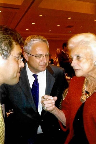 Talmage Boston and former Associate Justice of the Supreme Court of the United States, Sandra Day O'Connor