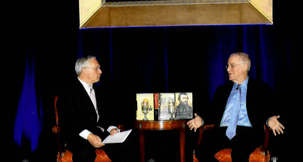 Talmage Boston with Ron Chernow