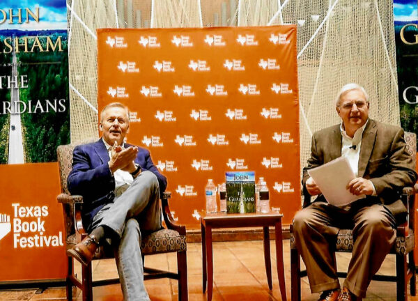 Talmage Boston with John Grisham