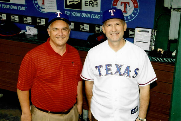 Talmage Boston with U.S. Supreme Court Justice Samuel Alito