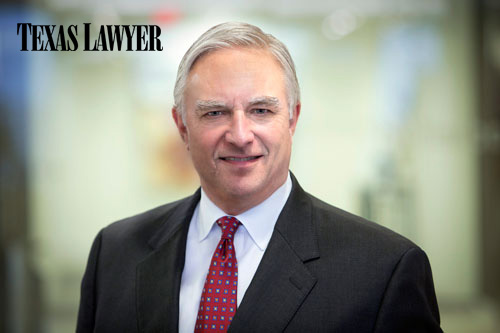 Texas Lawyer spoke recently with Boston about what it takes to not just be a good lawyer, but to be the best lawyer you can be in a world beset by encroaching realities and declining ideals.