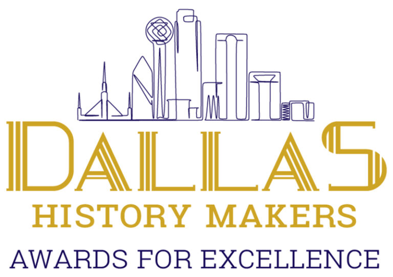 Talmage Boston awarded by the Dallas History Makers Awards for Excellence