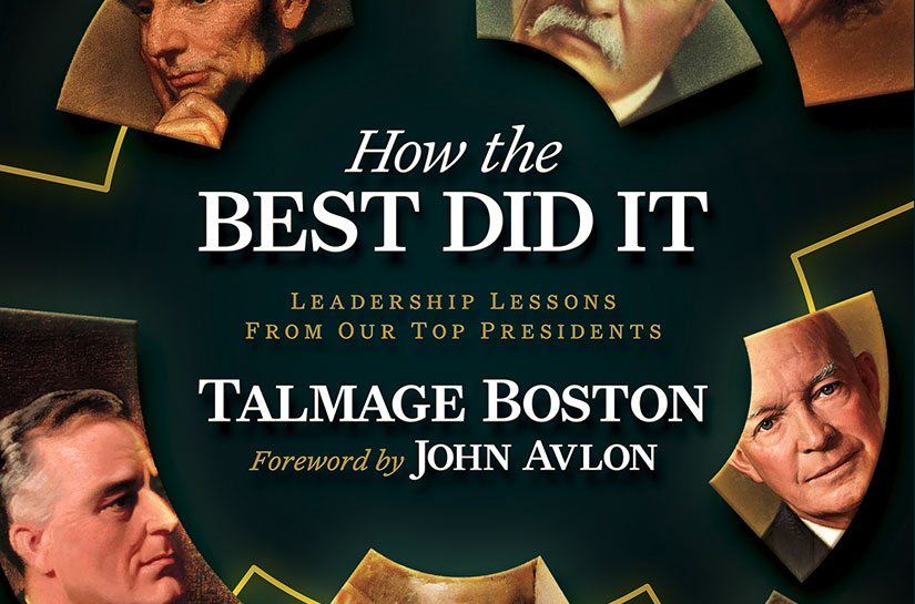 The President of the United States is the most powerful leader in the world. He’s called to make the nation’s most impactful decisions while maintaining the support of the multitudes. Author Talmage Boston will begin his book tour April 1, 2024.
