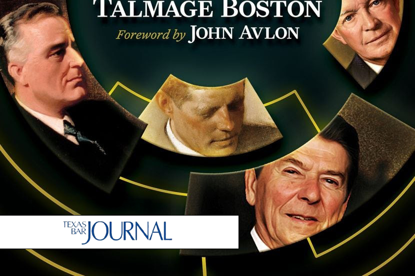 This piece was written by Talmage Boston and appeared in the April 2024 issue of the Texas Bar Journal, monthly magazine published by the State Bar of Texas.